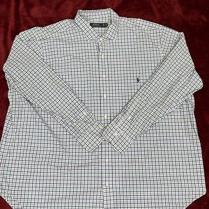 Polo Ralph Lauren Plaid Button Down Shirt